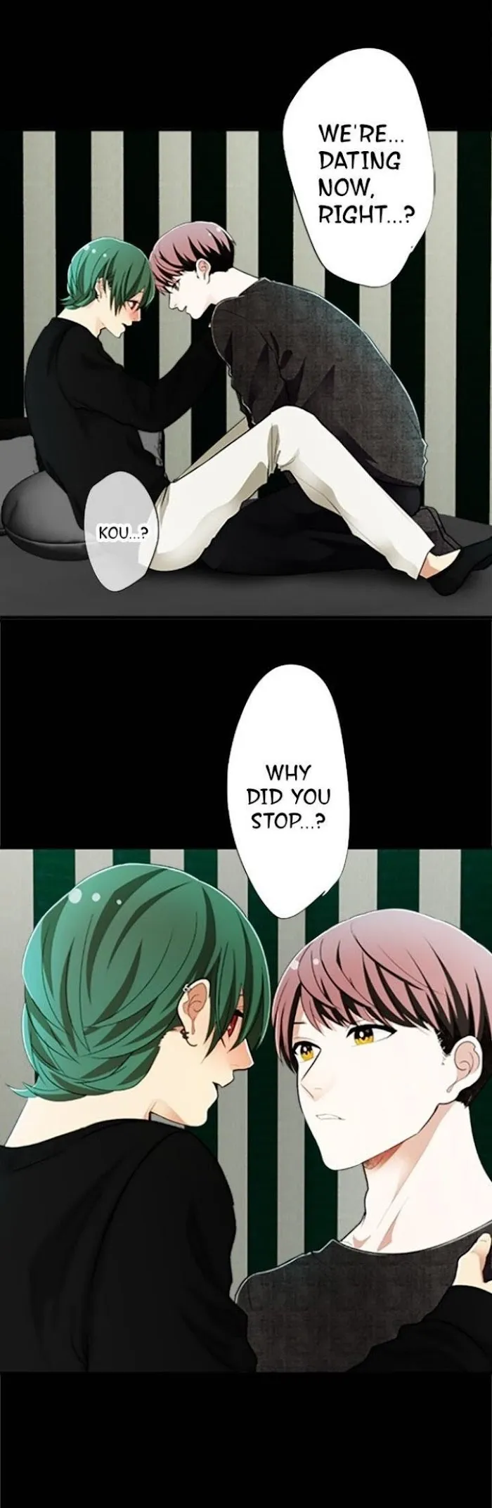 Read Epidemic Melancholy chapter 36 image 10 on Lezhin