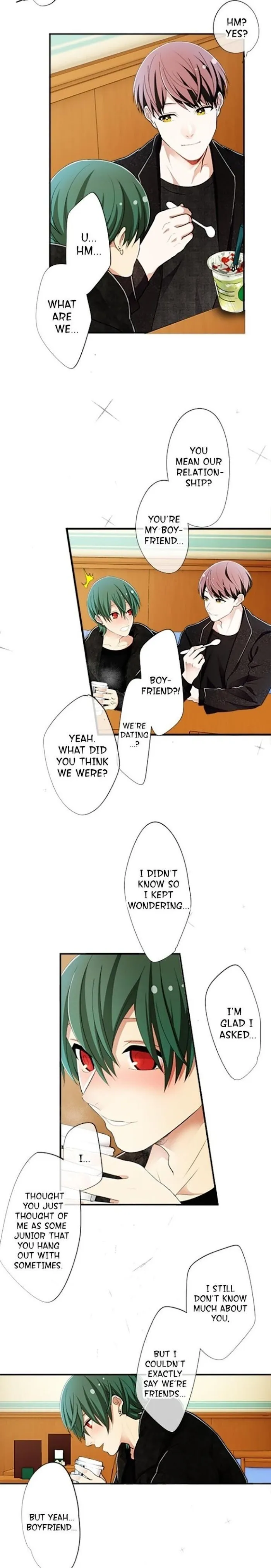 Read Epidemic Melancholy chapter 36 image 3 on Lezhin