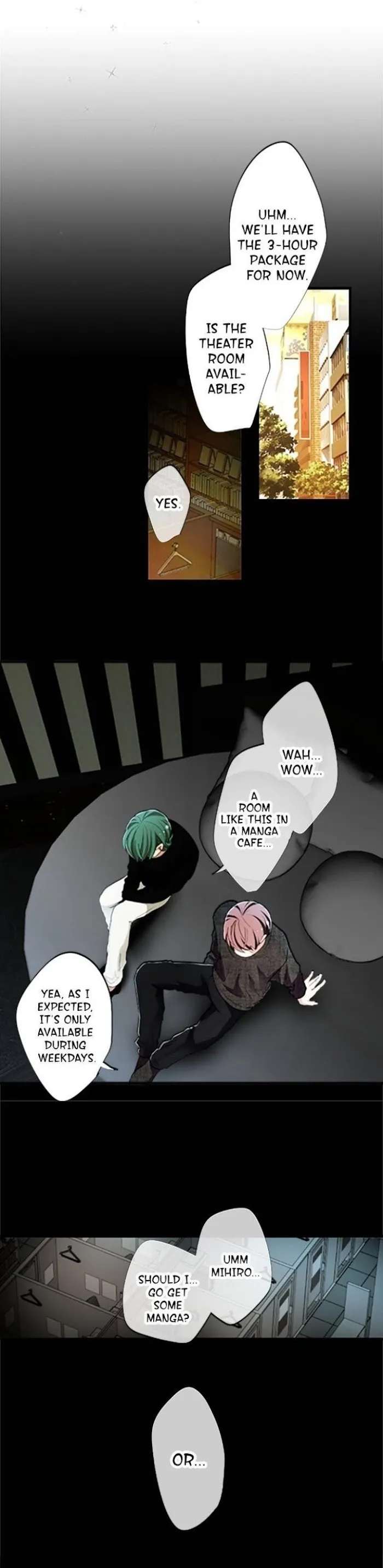 Read Epidemic Melancholy chapter 36 image 5 on Lezhin