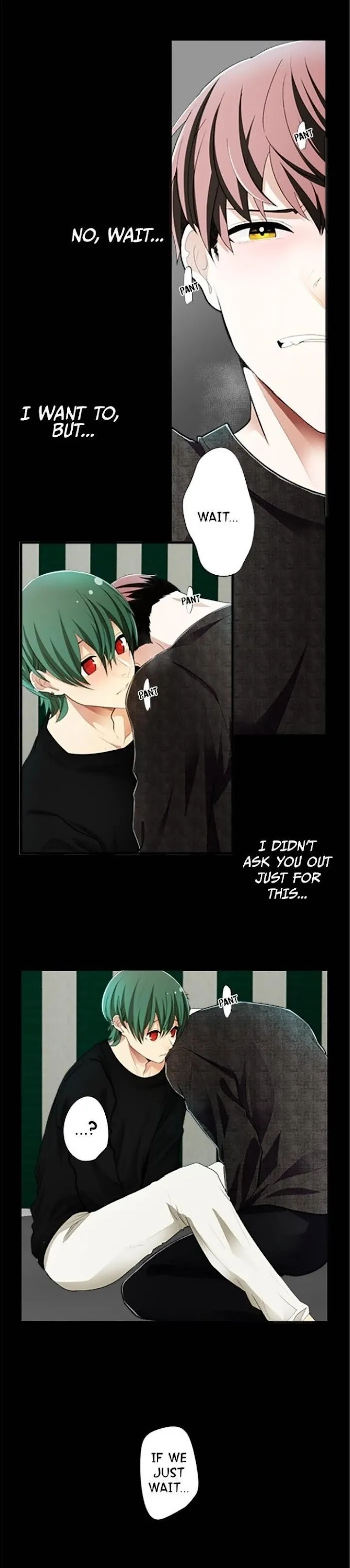 Read Epidemic Melancholy chapter 36 image 8 on Lezhin