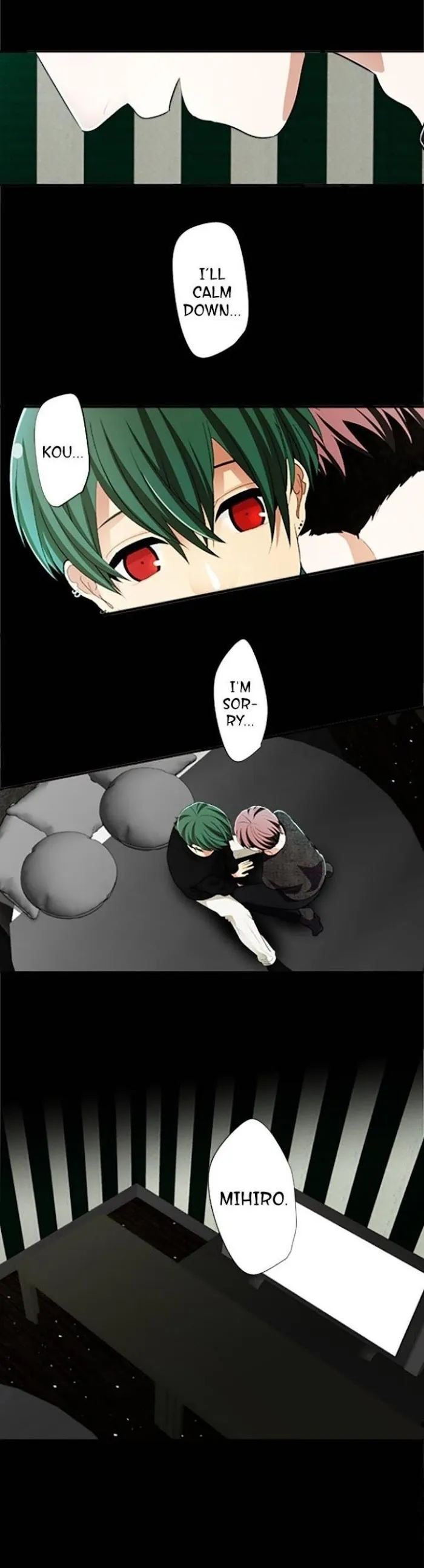 Read Epidemic Melancholy chapter 36 image 9 on Lezhin