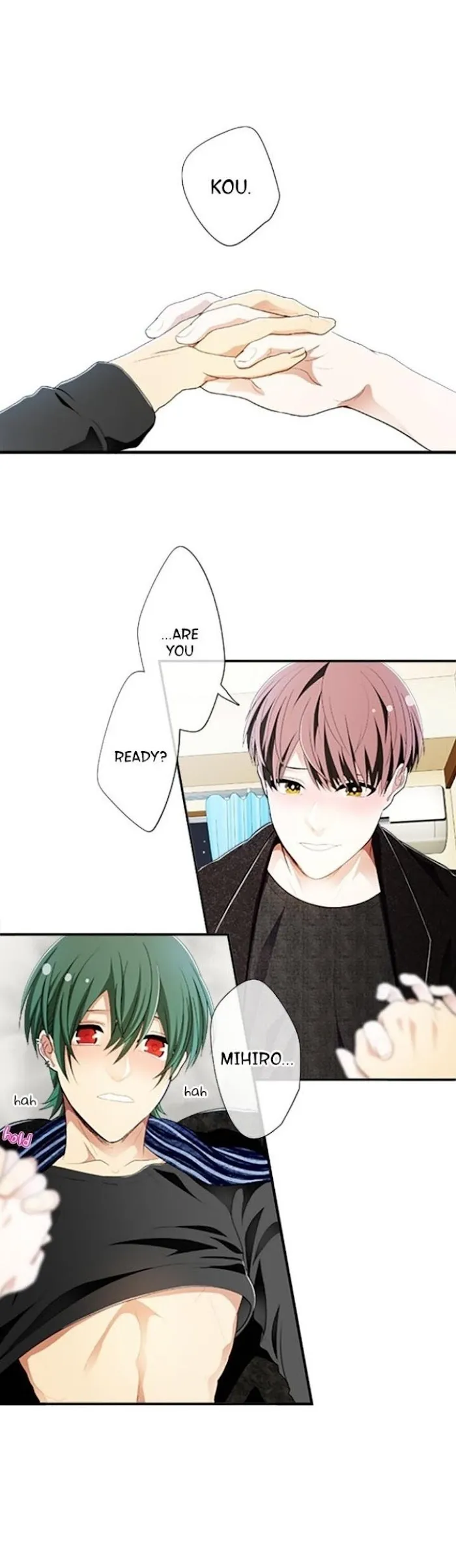 Read Epidemic Melancholy chapter 37 image 11 on Lezhin