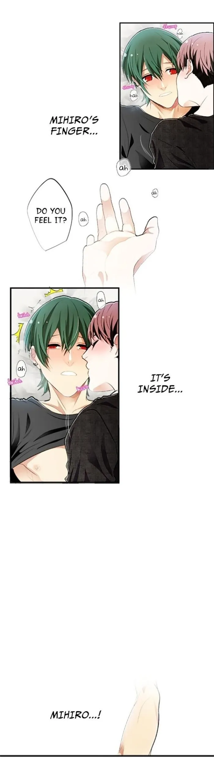 Read Epidemic Melancholy chapter 37 image 14 on Lezhin