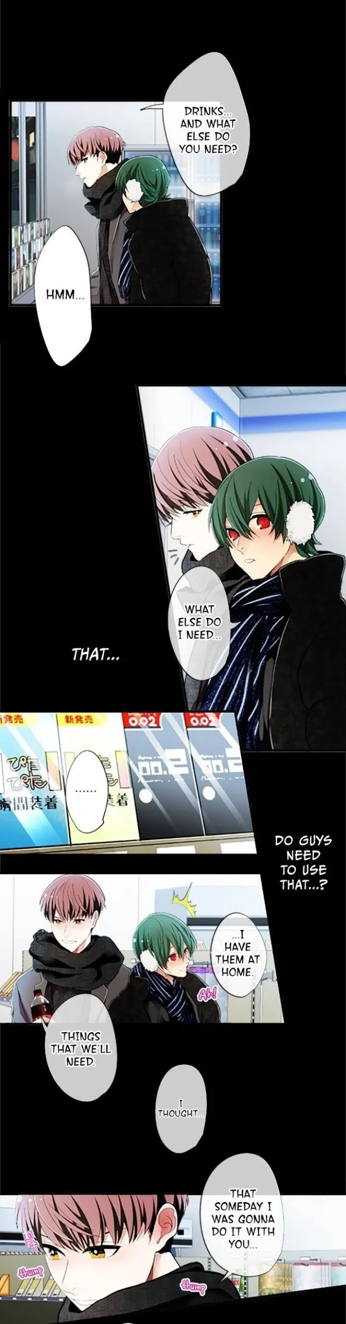 Read Epidemic Melancholy chapter 37 image 5 on Lezhin