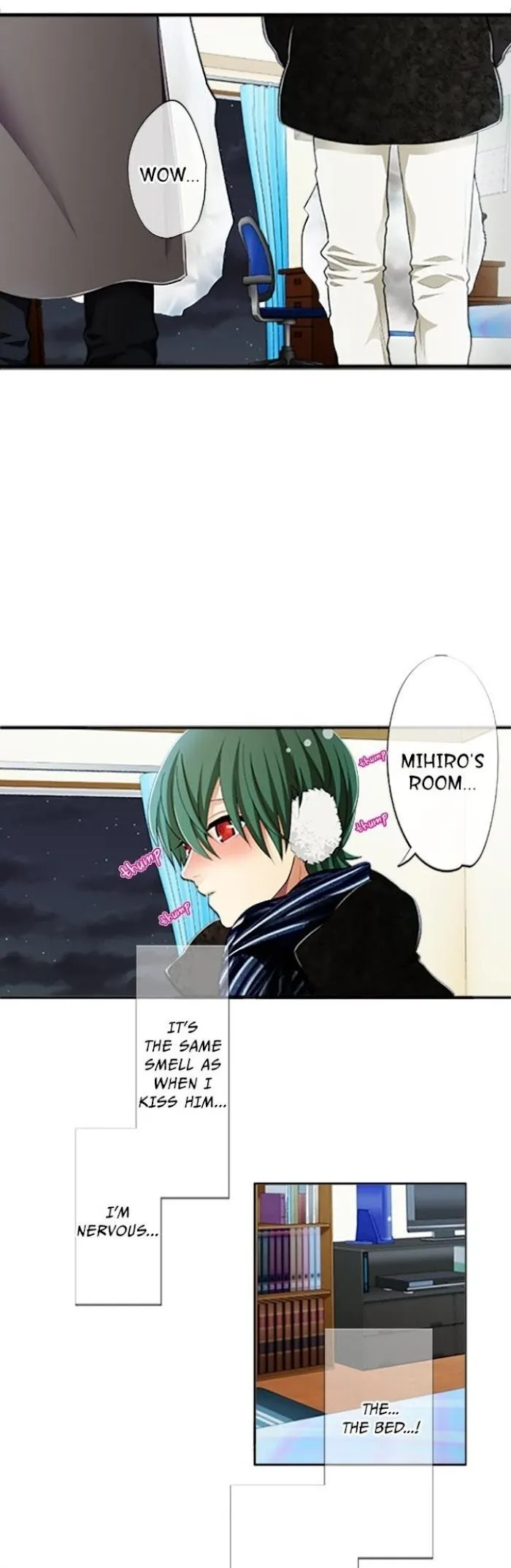 Read Epidemic Melancholy chapter 37 image 7 on Lezhin