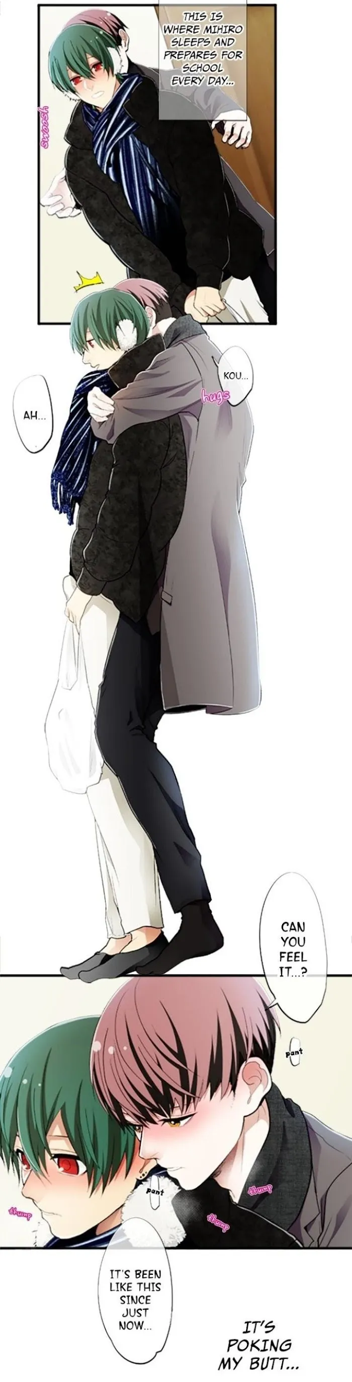 Read Epidemic Melancholy chapter 37 image 8 on Lezhin