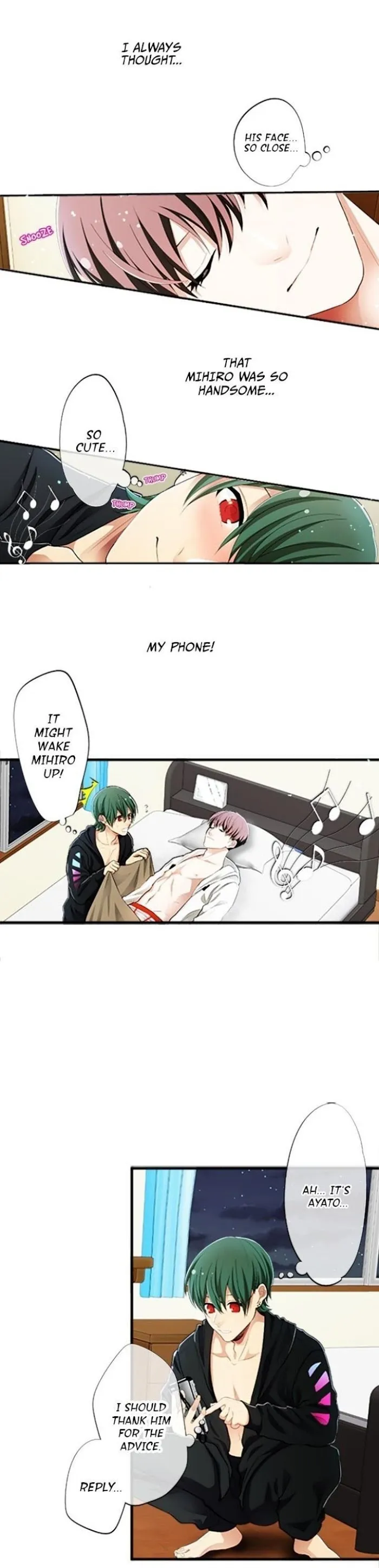 Read Epidemic Melancholy chapter 38 image 13 on Lezhin