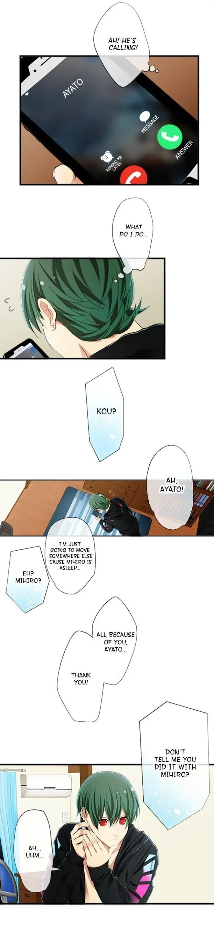 Read Epidemic Melancholy chapter 38 image 14 on Lezhin