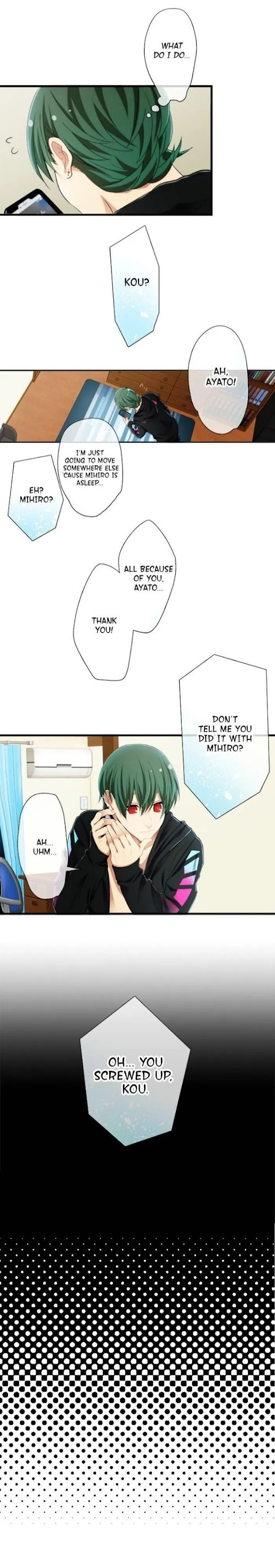 Read Epidemic Melancholy chapter 38 image 17 on Lezhin