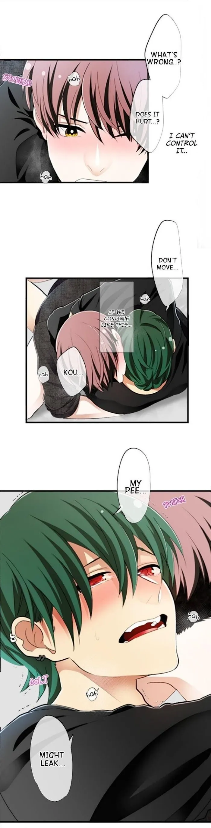 Read Epidemic Melancholy chapter 38 image 6 on Lezhin
