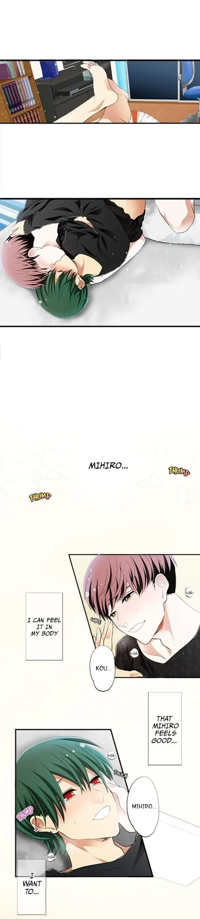Read Epidemic Melancholy chapter 38 image 8 on Lezhin