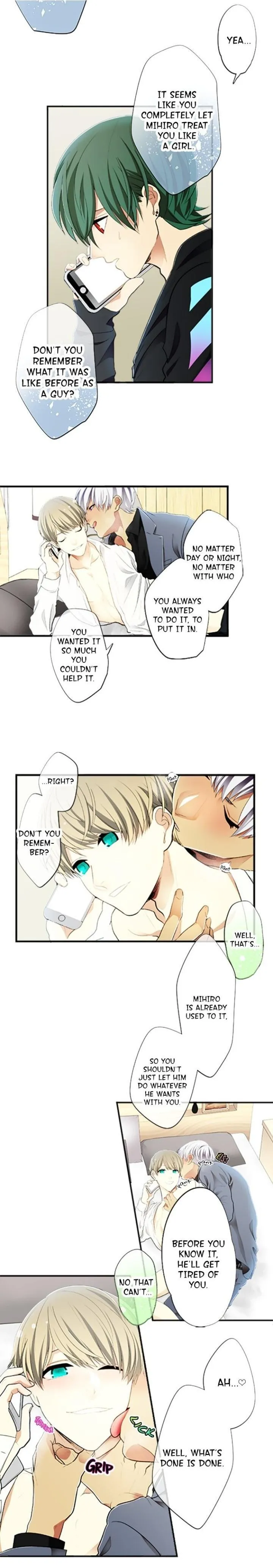 Read Epidemic Melancholy chapter 39 image 1 on Lezhin