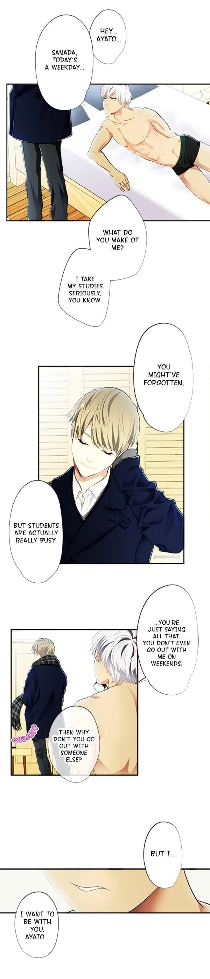 Read Epidemic Melancholy chapter 39 image 10 on Lezhin