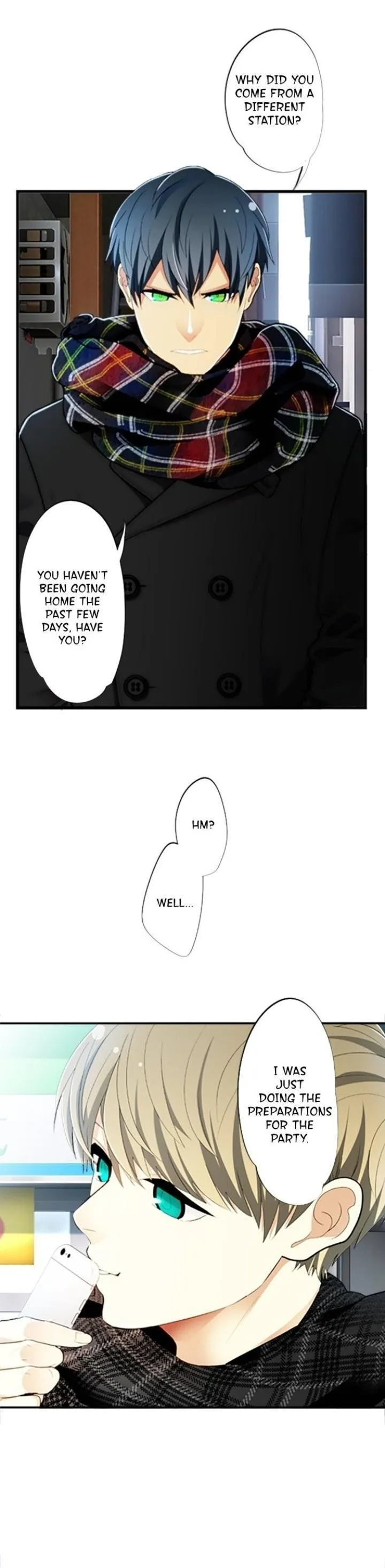 Read Epidemic Melancholy chapter 39 image 15 on Lezhin