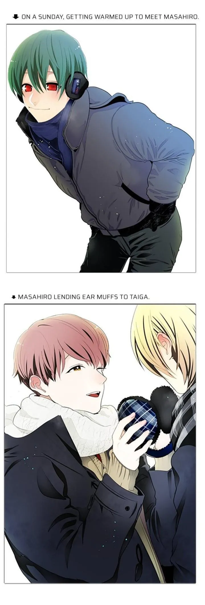 Read Epidemic Melancholy chapter 39 image 18 on Lezhin