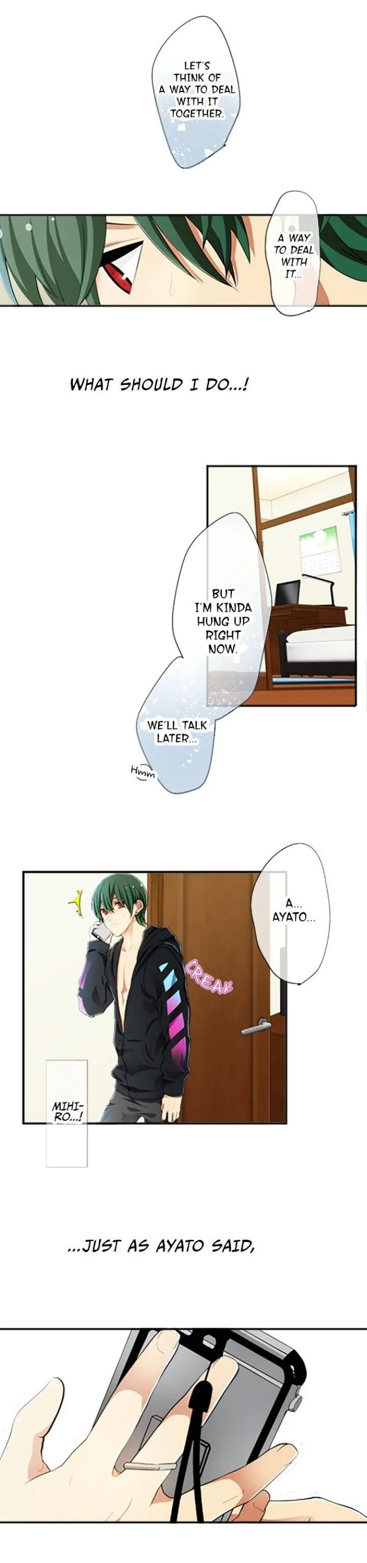 Read Epidemic Melancholy chapter 39 image 2 on Lezhin