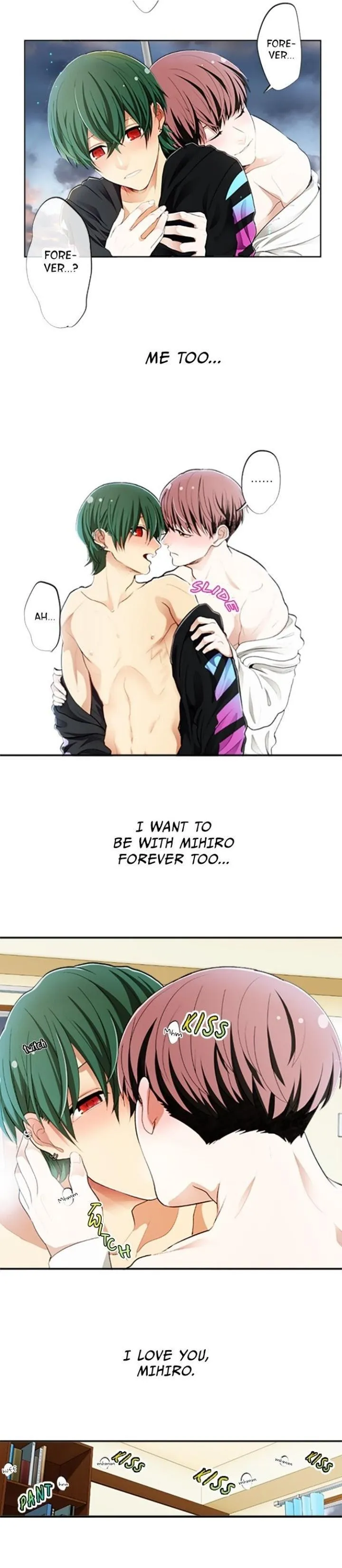 Read Epidemic Melancholy chapter 39 image 5 on Lezhin