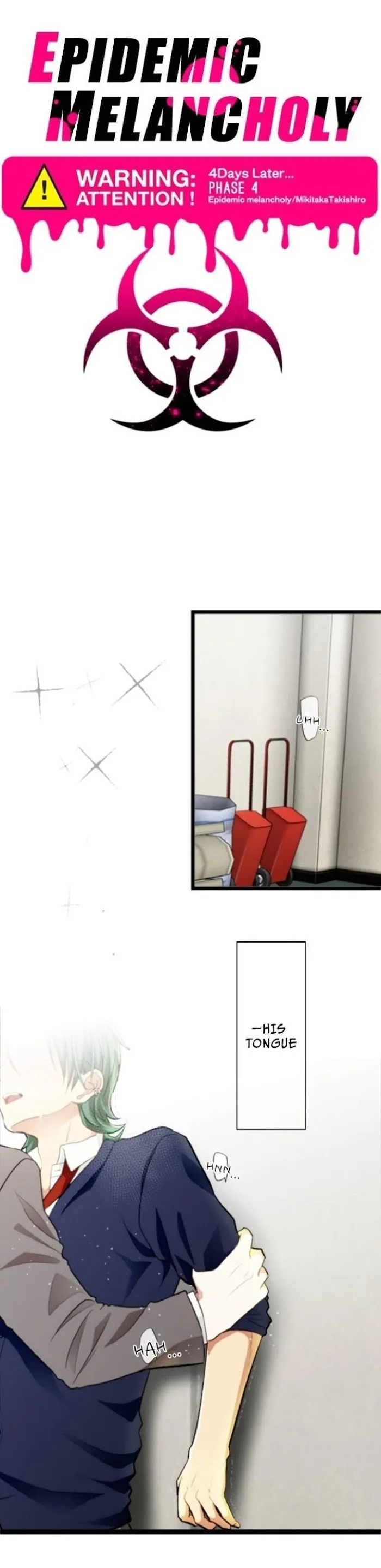 Read Epidemic Melancholy chapter 4 image 0 on Lezhin