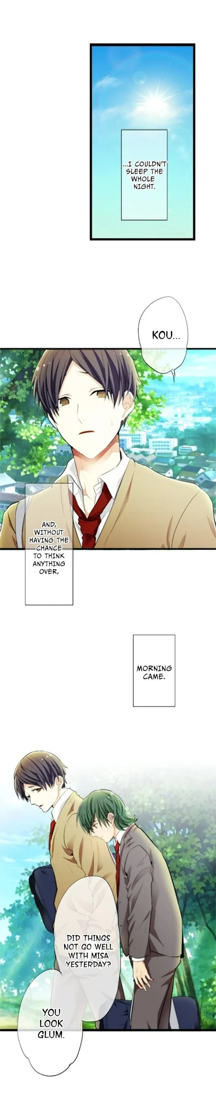 Read Epidemic Melancholy chapter 4 image 10 on Lezhin