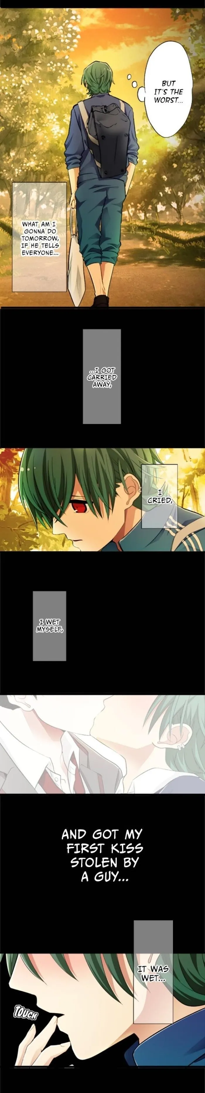 Read Epidemic Melancholy chapter 4 image 8 on Lezhin