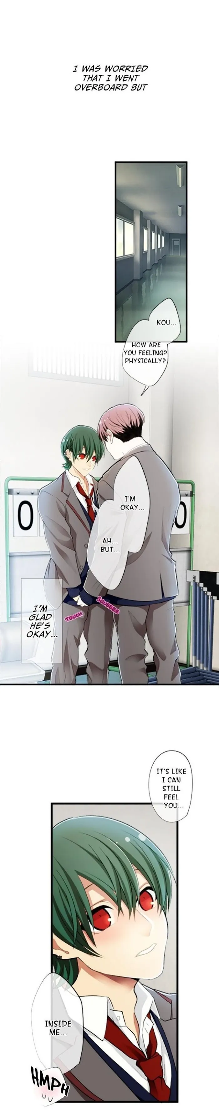 Read Epidemic Melancholy chapter 40 image 10 on Lezhin