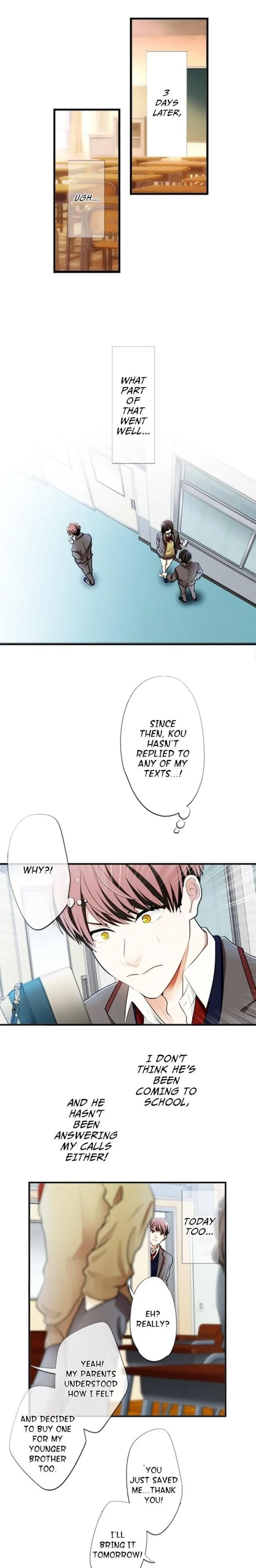 Read Epidemic Melancholy chapter 40 image 13 on Lezhin