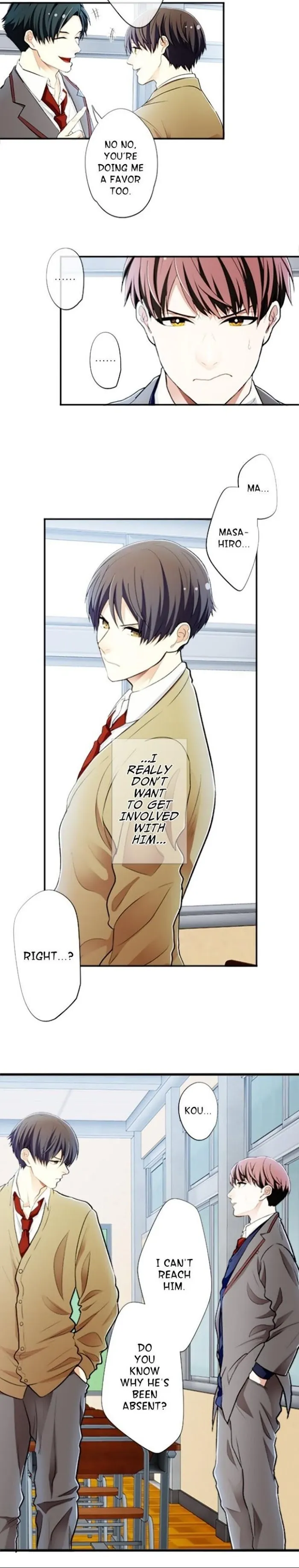 Read Epidemic Melancholy chapter 40 image 14 on Lezhin