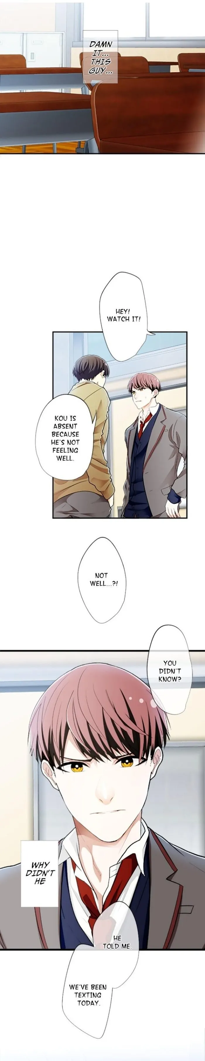 Read Epidemic Melancholy chapter 40 image 16 on Lezhin