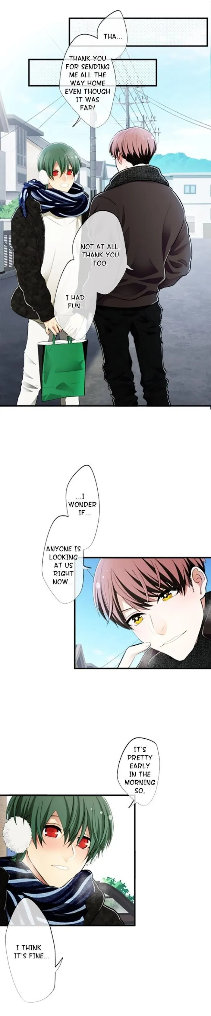 Read Epidemic Melancholy chapter 40 image 5 on Lezhin