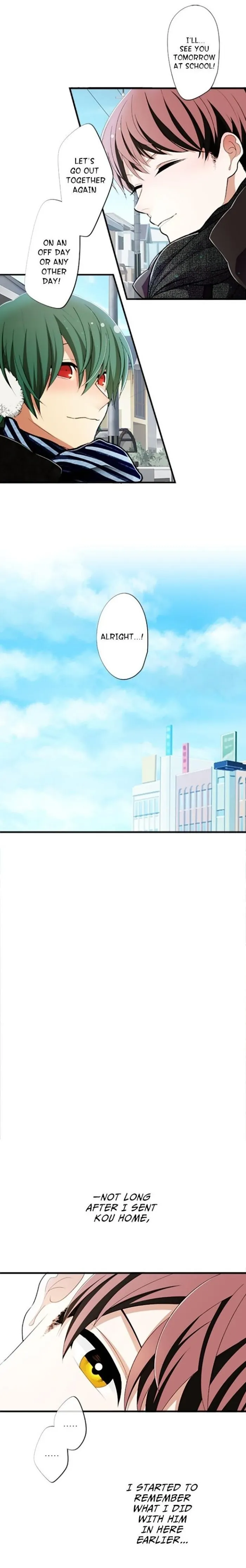Read Epidemic Melancholy chapter 40 image 7 on Lezhin