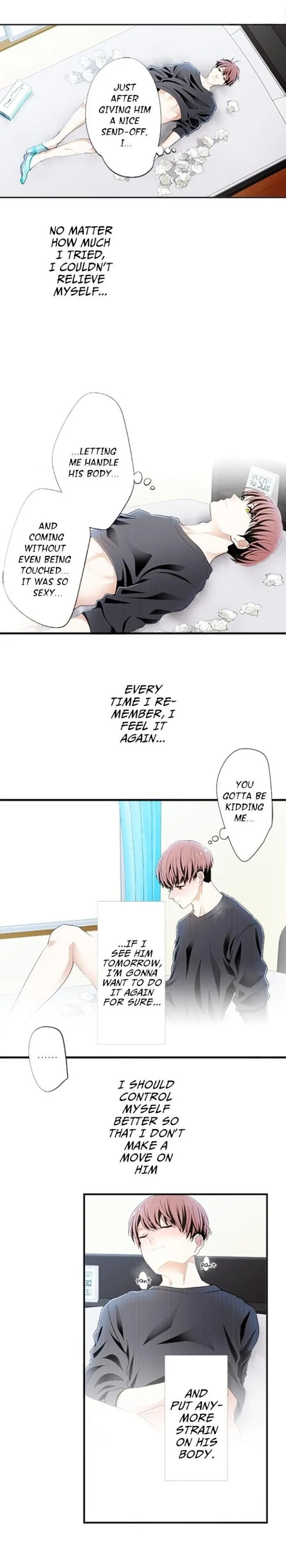 Read Epidemic Melancholy chapter 40 image 8 on Lezhin