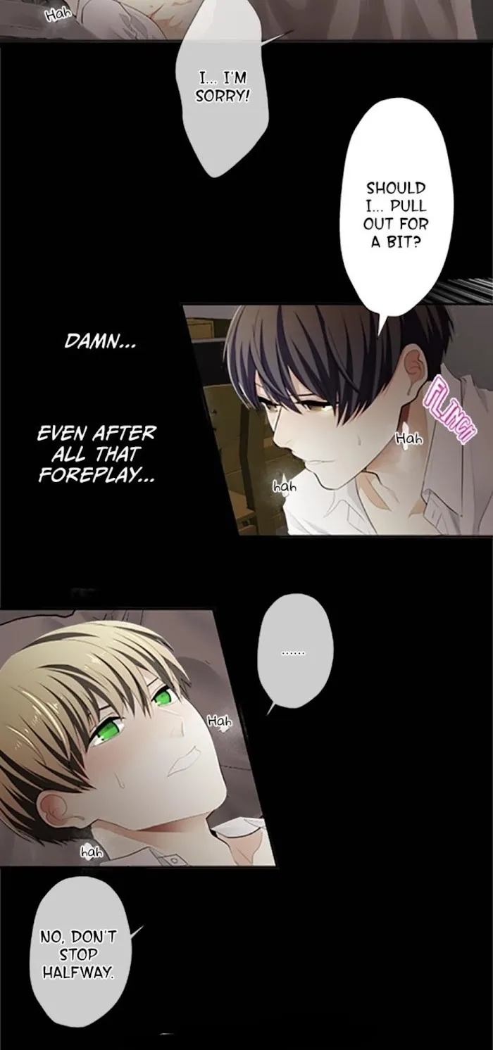Read Epidemic Melancholy chapter 59 image 15 on Lezhin