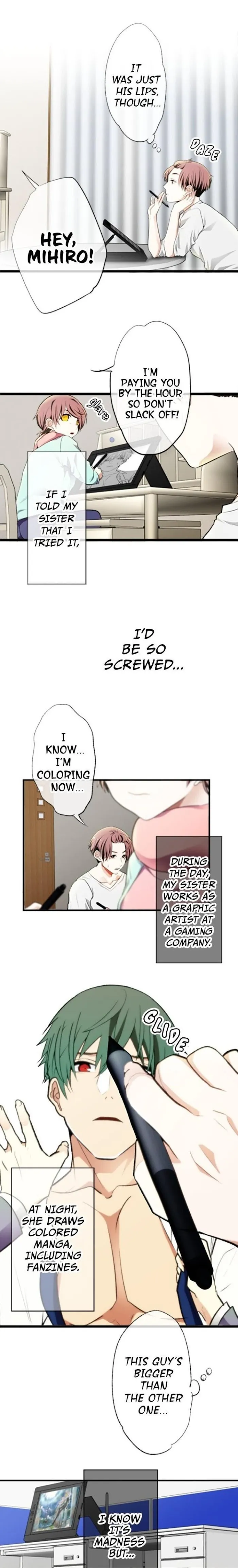 Read Epidemic Melancholy chapter 6 image 1 on Lezhin
