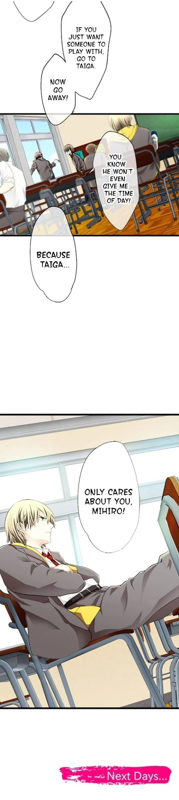 Read Epidemic Melancholy chapter 6 image 8 on Lezhin