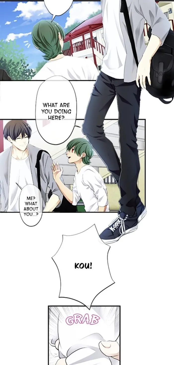 Read Epidemic Melancholy chapter 61 image 1 on Lezhin
