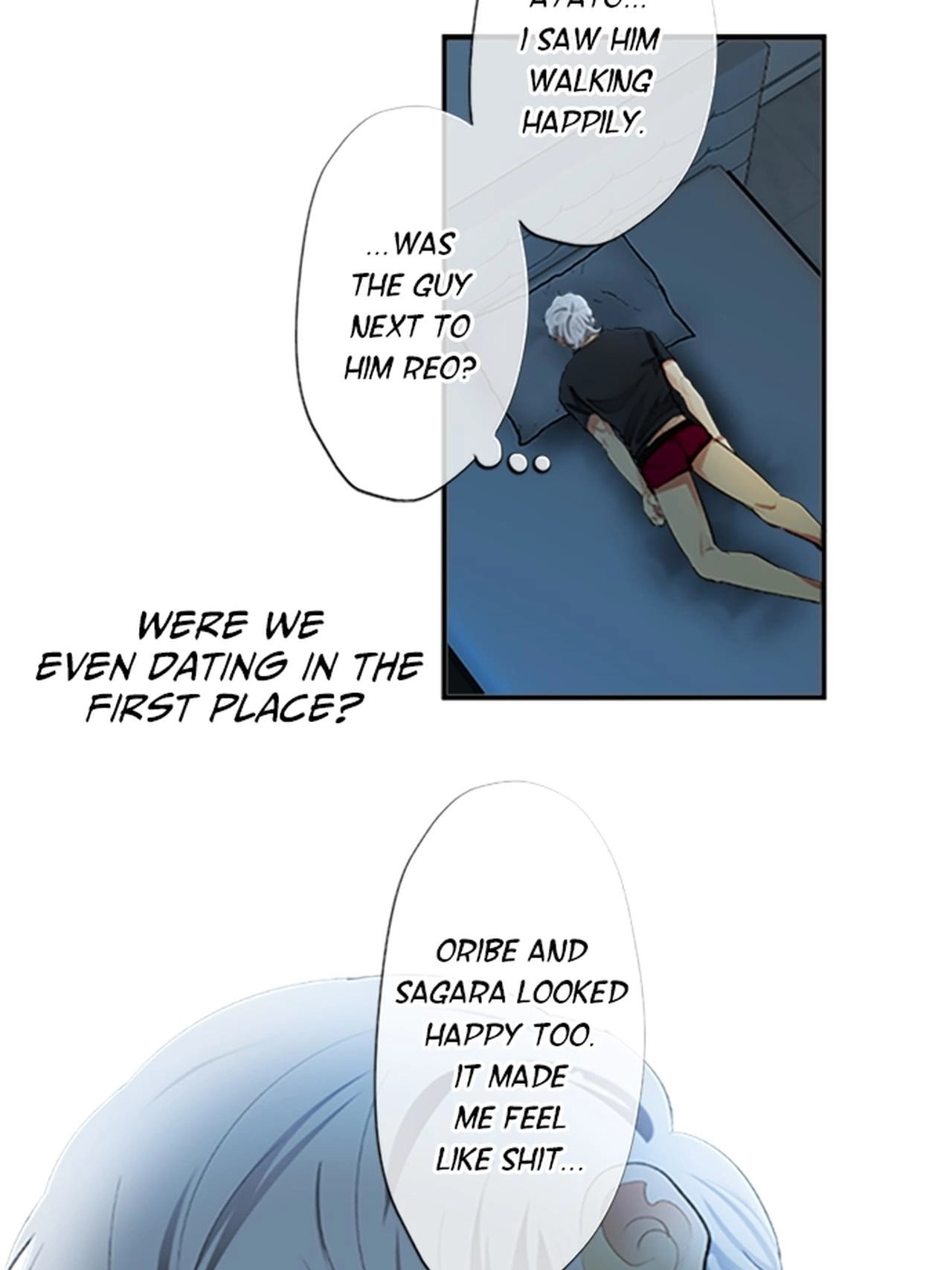 Read Epidemic Melancholy chapter 63 image 2 on Lezhin