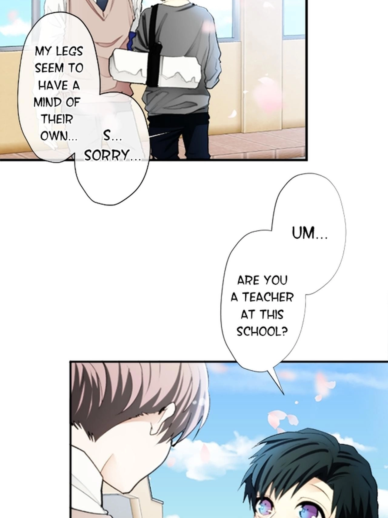 Read Epidemic Melancholy chapter 63 image 28 on Lezhin
