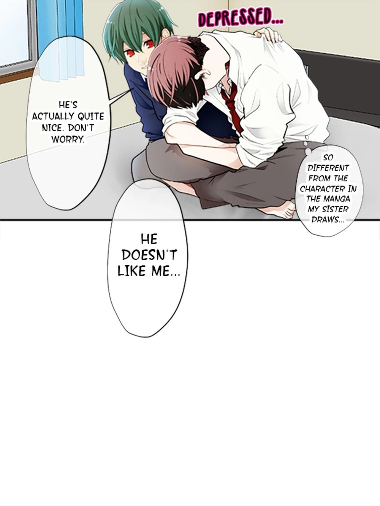 Read Epidemic Melancholy chapter 64 image 10 on Lezhin