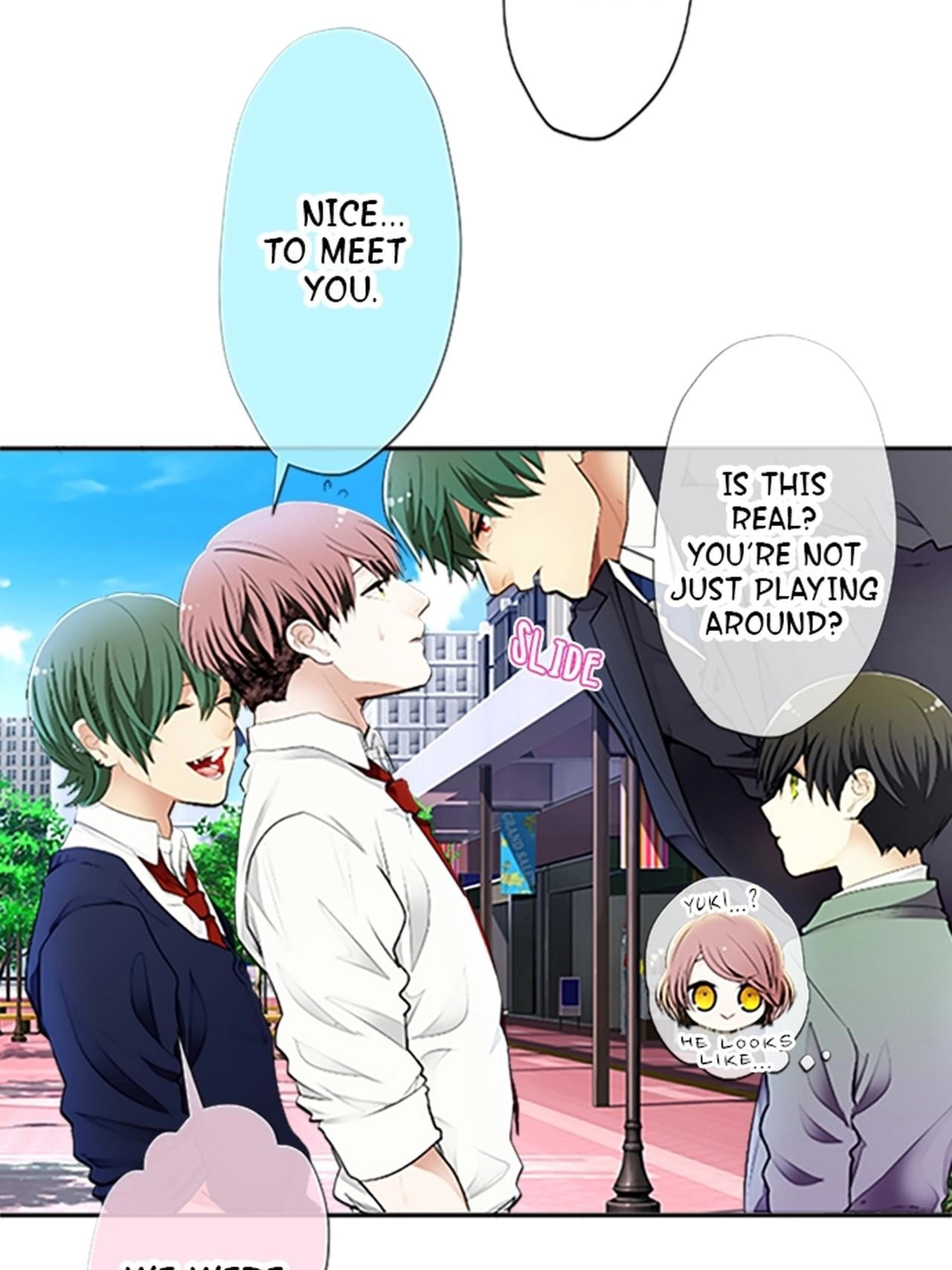 Read Epidemic Melancholy chapter 64 image 3 on Lezhin