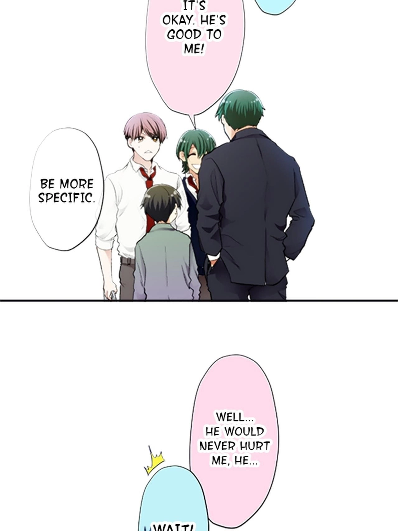 Read Epidemic Melancholy chapter 64 image 5 on Lezhin