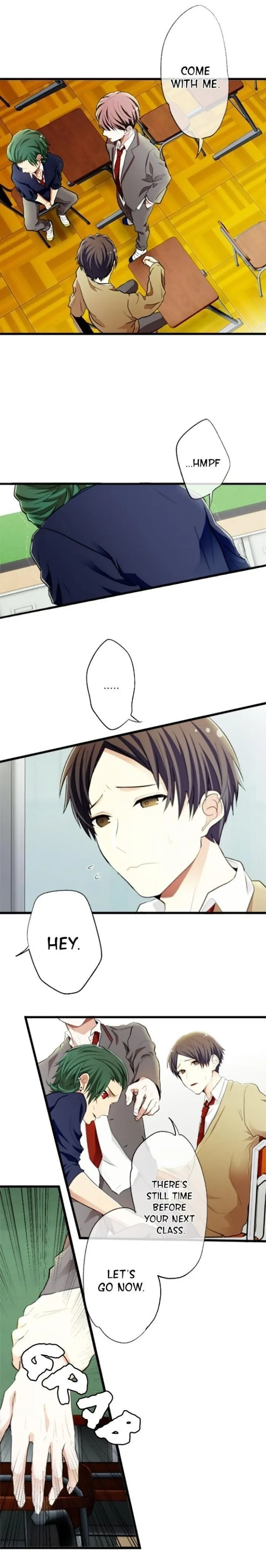 Read Epidemic Melancholy chapter 7 image 2 on Lezhin