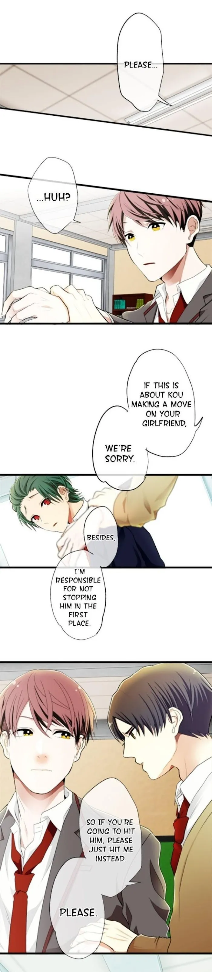 Read Epidemic Melancholy chapter 7 image 3 on Lezhin