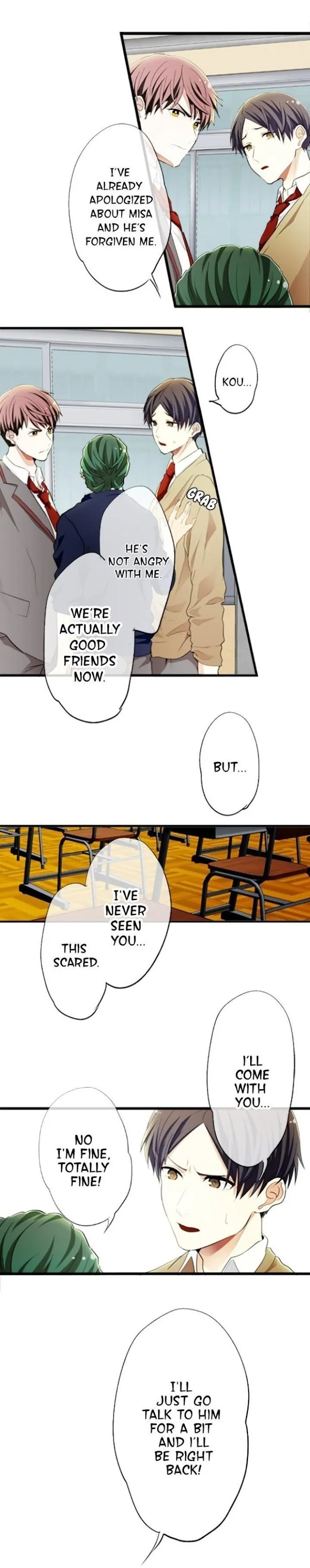 Read Epidemic Melancholy chapter 7 image 5 on Lezhin