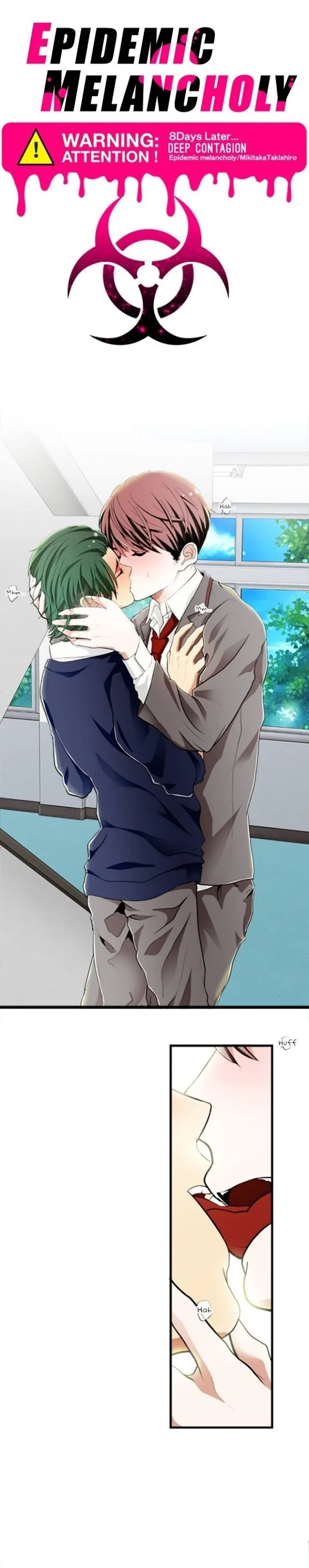 Read Epidemic Melancholy chapter 8 image 0 on Lezhin