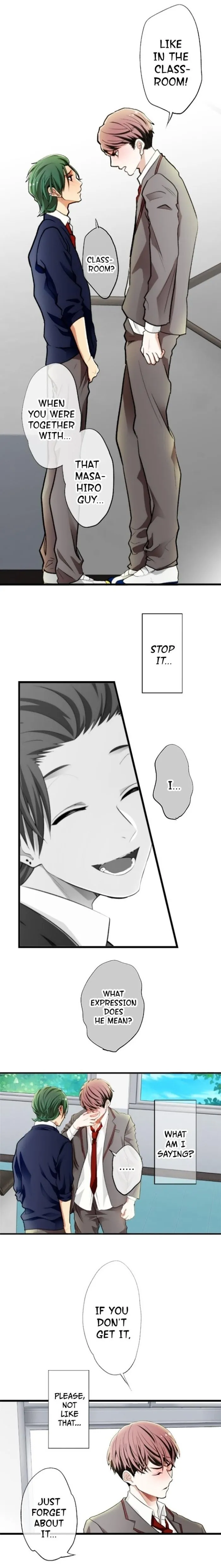 Read Epidemic Melancholy chapter 8 image 2 on Lezhin