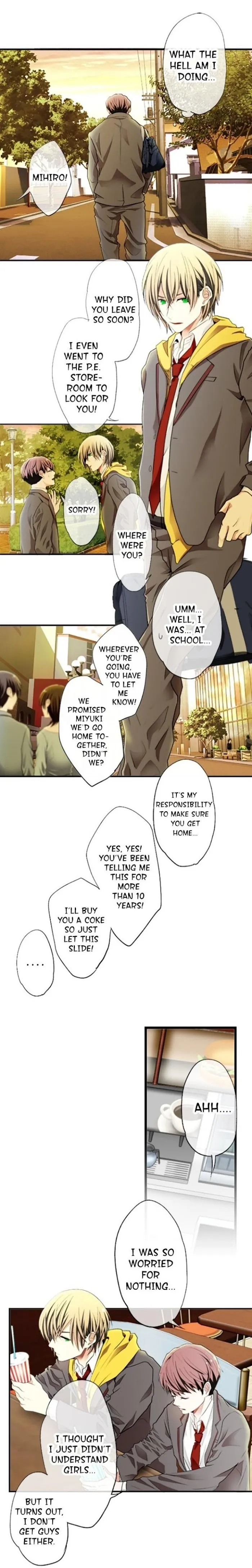 Read Epidemic Melancholy chapter 8 image 5 on Lezhin