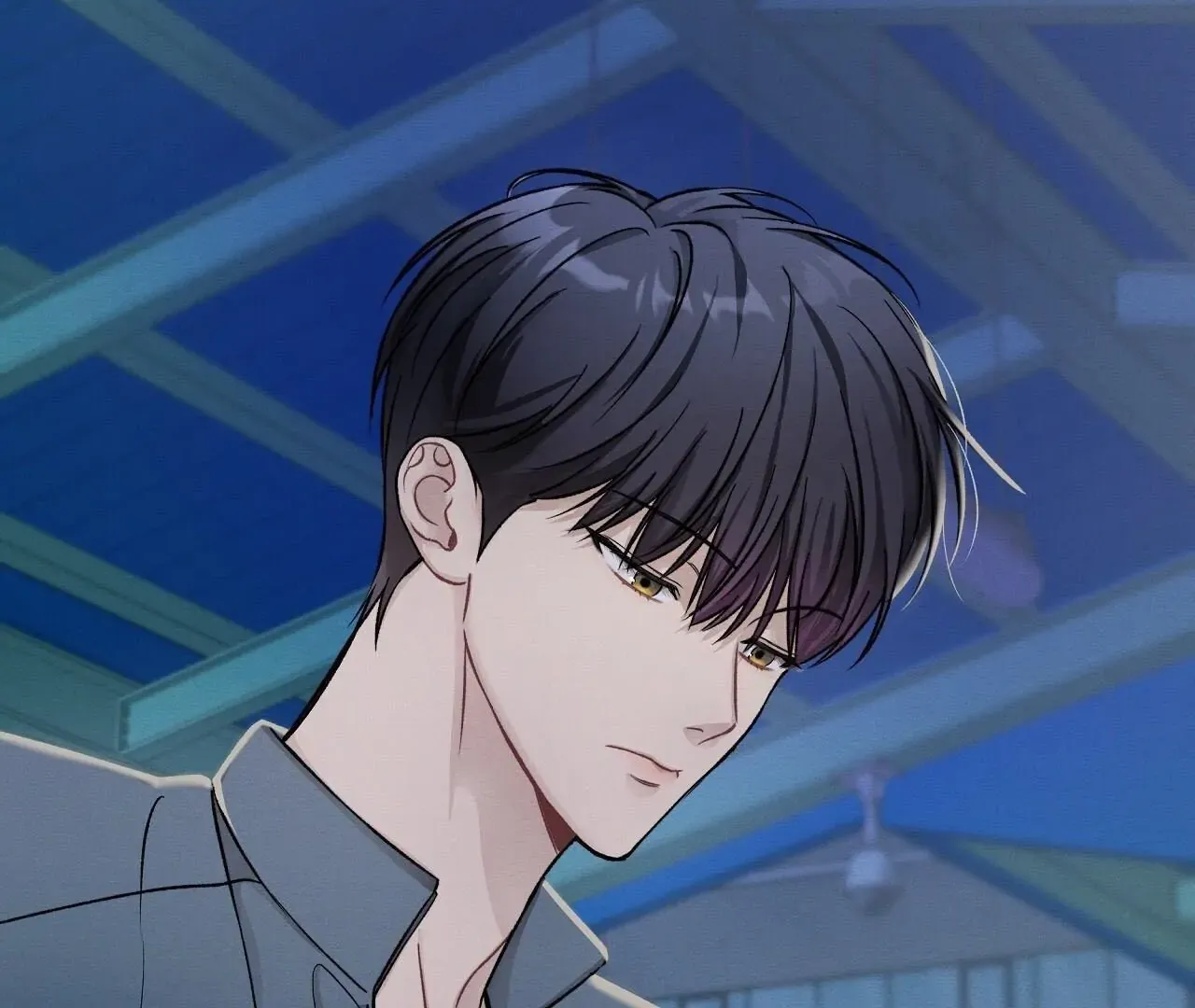Read Epsilon chapter 1 image 9 on Lezhin