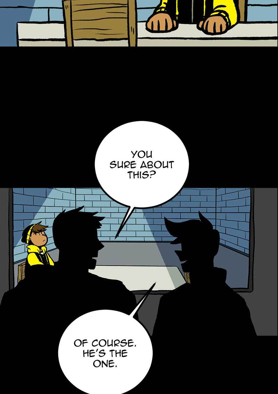 Equalizer! Chapter 0.3 page 24 - 