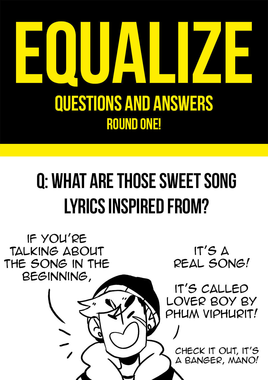 Equalizer! Chapter 0.4 page 1 - 
