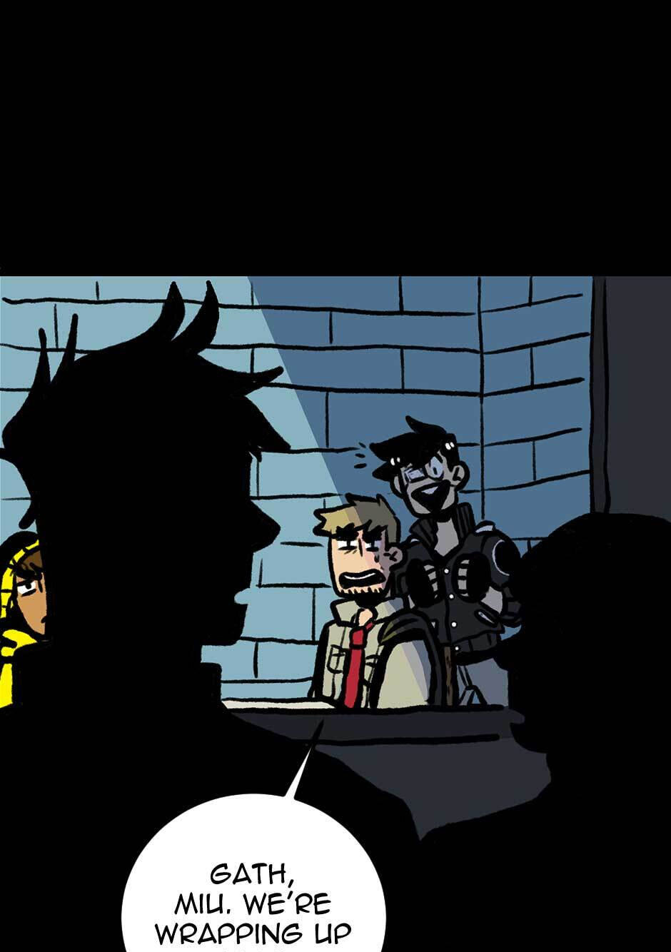 Equalizer! Chapter 0.5 page 22 - 